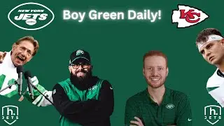 Boy Green Daily: Reacting to Joe Namath Going off on Jets QB Zach Wilson