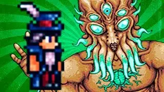 Terraria // СТРАНСТВУЮЩИЙ ТОРГОВЕЦ против БОССОВ