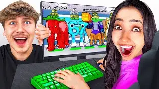 CHOCOH CONTROLS MY ROBLOX ACCOUNT FOR 24 HOURS!!