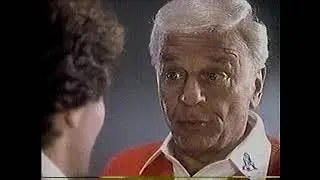 1989 Doug Flutie & Victor Kiam for Remington razor TV ad