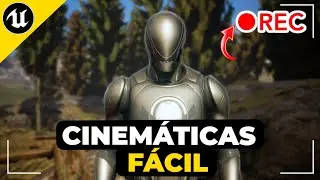 🎥 Cómo Hacer CINEMÁTICAS en UNREAL ENGINE 5 | Principiante (Sequencer UE5)