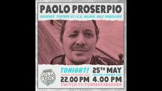 The ART of PUNK ROCK RADUNO / An interview with Paolo Proserpio