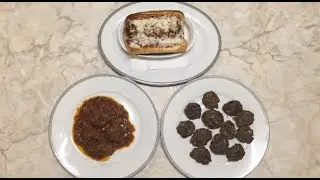 Italian Meatball Recipes (Polpette di Carne) Step by Step Tutorial