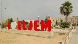 Plimbare prin anticul Amfiteatrul El Jem, Tunisia