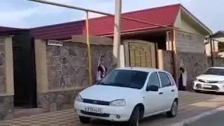 Крутая свадьба, невеста избила Чеченца