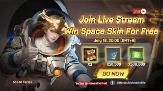 Heroes Evolved Live Stream - Space Series Is Back