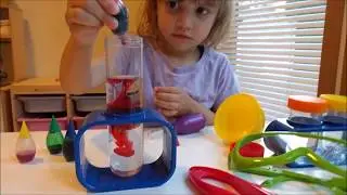 Опыты для малышей | Вулкан в стакане | Learning Resources Primary Science Lab Activity Set