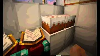 Minecraft How to do Airplane part3