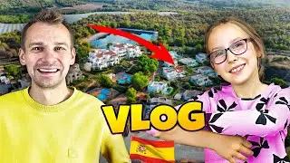 Улетели в Испанию - Англикосик Влог #1