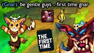 FIRST TIME GNAR - ATTACK SPEED/LIFESTEAL