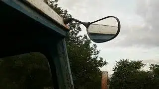 установка зеркал заднего вида, на трактор 👈
