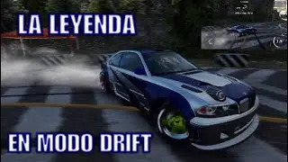 NEED FOR SPEED DRIFT. LA LEYENDA M3