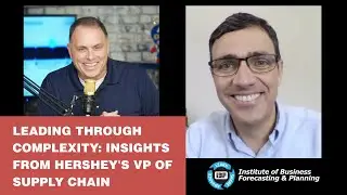 Leading Through Complexity: Insights from Hershey's VP of Supply Chain