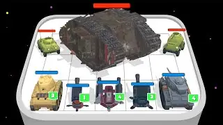MERGE TANK SUPER - Tank Combat, Merge War Battles!
