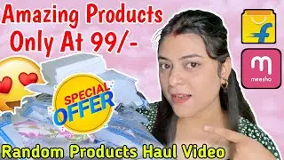 Random Products Haul Video | Random Products Only At 99/- #haul #random
