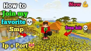 ⚔️ New Best Public Survival SMP Minecraft 2026 👻 | Java + PE | All Versions | Free To Join 🎉
