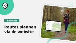 RouteYou beginners course | Plan your first route yourself via the website