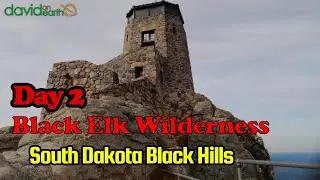 Backpacking Black Elk Wilderness Part 2