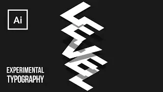 Experimental Typography in Adobe Illustrator