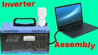 How to make inverter 12v to 220v! inverter assembly! inverter card By Creative Projects
