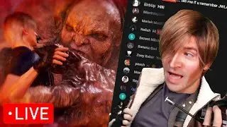 HARDCORE Difficulty with LEON 💀| Resident Evil 4 Remake | Cosplay 