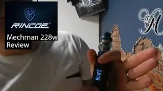 Rincoe Mechman 228w Mod Review