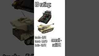 AMX 13 from aliexpress #AMX #AMX13 #amx1375 #lego #modelkit #tank #french #ww2