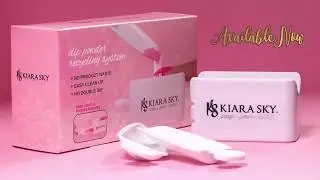 The NEW Kiara Sky Recycling System for Dip Powder is Here!