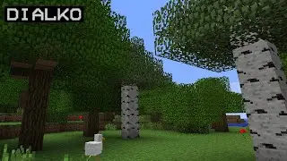 Very Exciting Minecraft Beta Tree-Chopping Stream (not boring)(click, damn you)