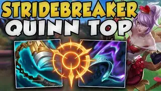RANK 1 QUINN COOKS CRAZY QUINN BUILD TO MAKE HER PLAYABLE AGAIN!