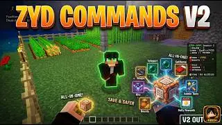 Addon Commands V2 (Realms/Server Tested) Minecraft bedrock 26.20+ Free download