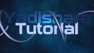 Channel Trailer Yadishare Tutorial