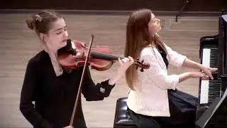 Chepurina Alisa. Debussy - Violin Sonata.