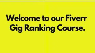 Future Support and Useful Links | Fiverr Gig Ranking Course