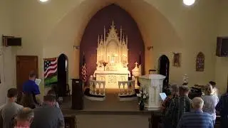 6/2/2024 - Church in the Park: Inside at 10 AM.