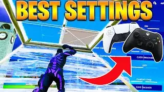 NEW BEST Controller Settings For Fortnite Reload & Chapter 5! (PS4/PS5/Xbox/PC)