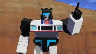 Lay it on me, man! - Transformers G1 Re-animated