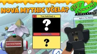 🐝Padla mi NOVÁ VČELA?🤔 a Kupuju Coconut Canister!🥥 +  SOUTĚŽ🤑┃92#┃Bee  Swarm Simulator