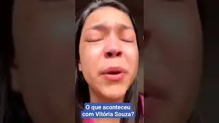 O que aconteceu com Vitória Souza? #igreja #jesuscristo #vitoriasouza
