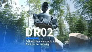 Introducing DR02 — The World’s First All-Weather Humanoid Robot | DEEP Robotics