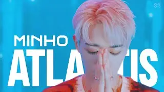 Minho's rap in Atlantis for 10 minutes