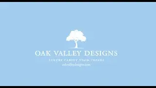 Luxury Carpet Stair Treads by Oak Valley Designs