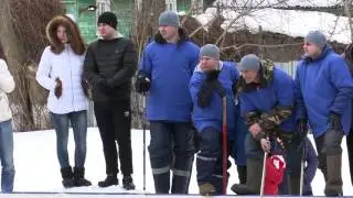 Хоккей в валенках