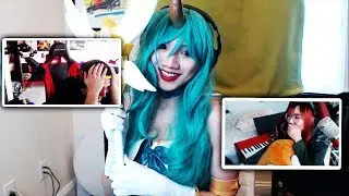 Karma'a a B | Lily x Poki | Toast is a Cutie | Toast Roast Lilypichu | Stream Highlights