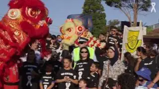 White Ribbon March Lakemba 2016