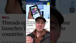 Meta’s new app “Threads” 