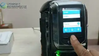 Zebra ZC300 ID Card Printer Language Change | ZC300 | Support  01823021975
