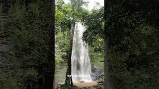 Explore the hidden beauty of Asenema Waterfalls in Ghana #waterfall #visitghana #ghana