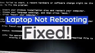 How to Fix Laptop that Won't turn On