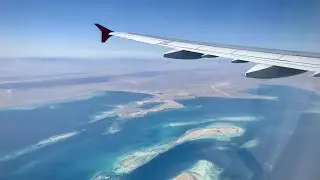 Takeoff from Hurghada | Airbus A321
